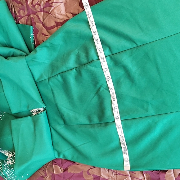 Satin/Tulle Formal or Prom  Evening Dress - Picture 11 of 11